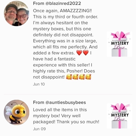 Reseller's Mystery Box 5lbs. Women’s Size L - Picture 3 of 8